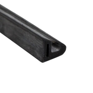 Rubbers deurruit, cabriolet, per paar, L/R