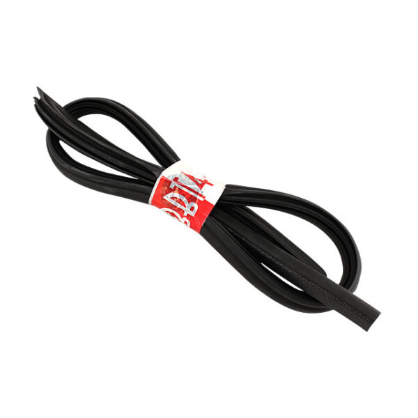 Rubbers deurruit, links, per stuk