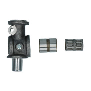 Kingpin onderaan met naaldlager