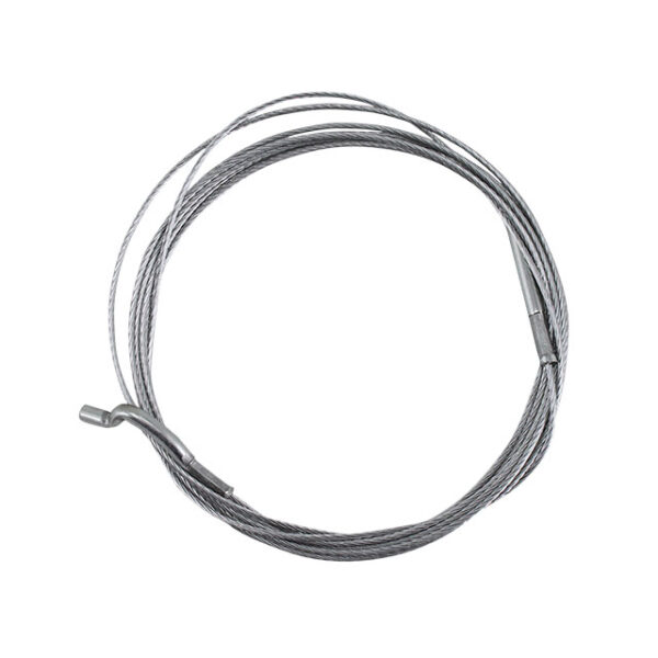 Gaskabel, extra lang