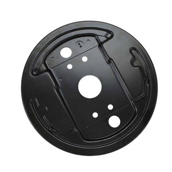 Ankerplaat vooraan, rechts