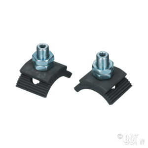 Rasterplaten vooras (paar)