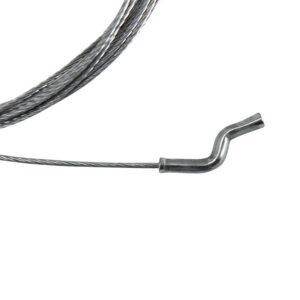 Gaskabel, 2.0l dubbele carburator (LHD)