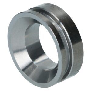 Afstandsring voorwiellager op fusee