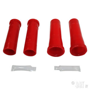 1374-9 Urethaan bussen, binnen-en buitenkant, voor vooras met kogelscharnieren