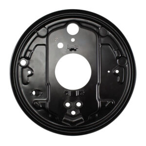 Ankerplaat achteraan, links