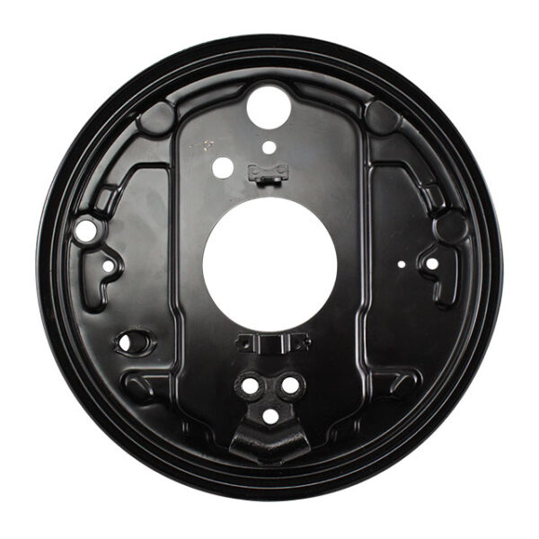 Ankerplaat achteraan, links