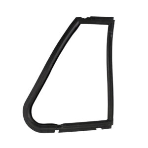 Tochtruitrubber, rechts, per stuk, Duitse kwaliteit