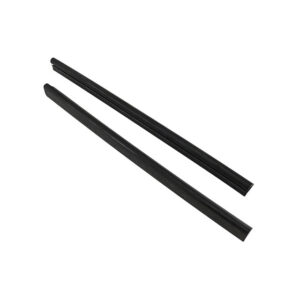 Rubbers voorruitstijl cabriolet, per paar, L/R