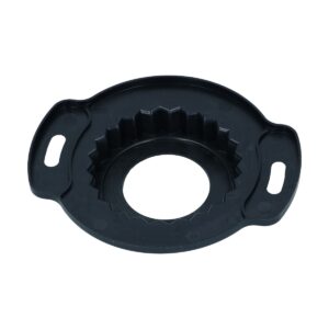 Slotplaat in zijkant versnellingsbak