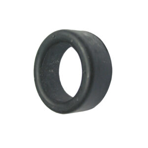 Achterophanging rubber