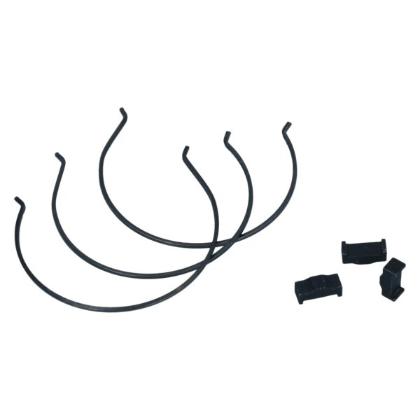 Veren en vergrendelblokjes voor syncromesh 3 ,  4, set