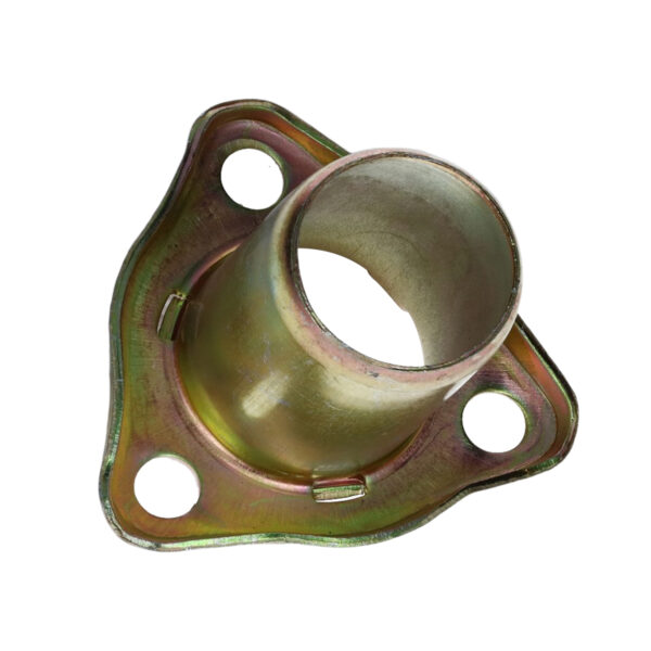 Druklagergeleider, bevestigd met 3 kleine boutjes