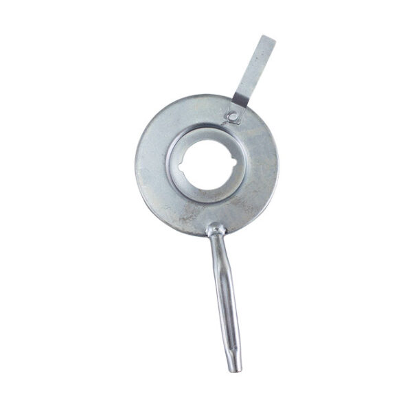 Olie slinger in remtrommel