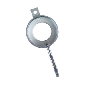 Olie slinger in remtrommel