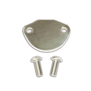 15423 Afdekplaat benzinepompgat 'Vintage Speed' Type1 - Inox