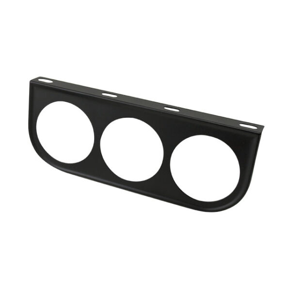 Meterhouder 3 meters, 52 mm, zwart