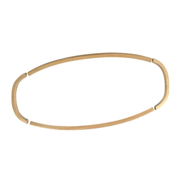 Achterruitkader hout