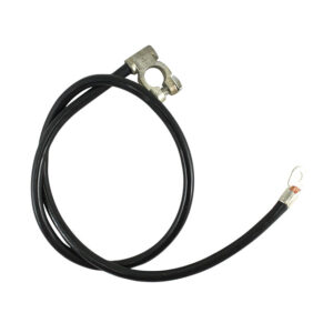 Batterijkabel, zwart 825 mm