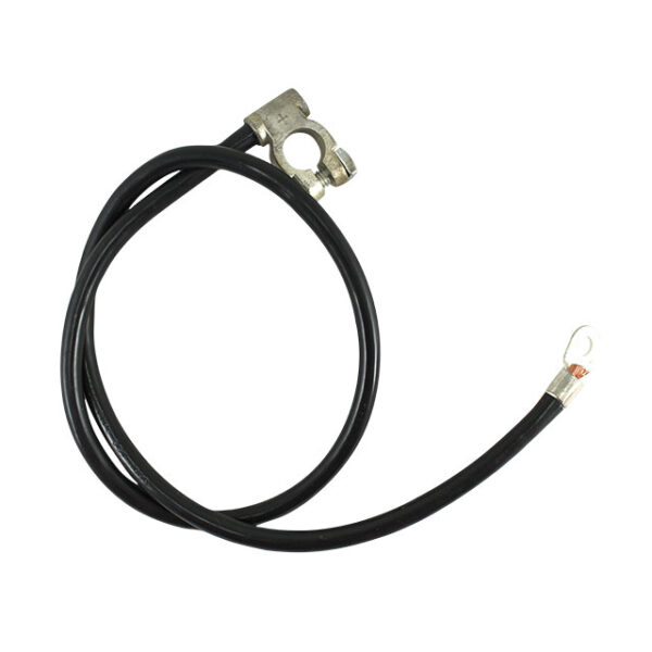 Batterijkabel, zwart 825 mm