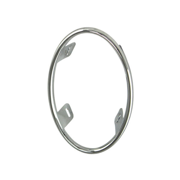 Chroom ring voor achterlicht glas