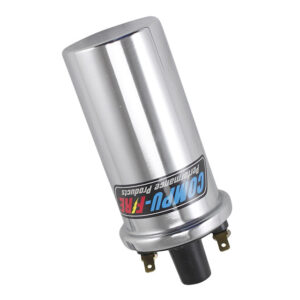 Bobijn Compu-Fire (Chroom) - 40.000V