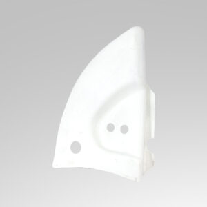 Kapscharniercover Kever Cabrio, links, wit