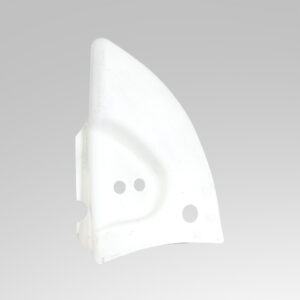 Kapscharniercover Kever Cabrio, rechts, wit