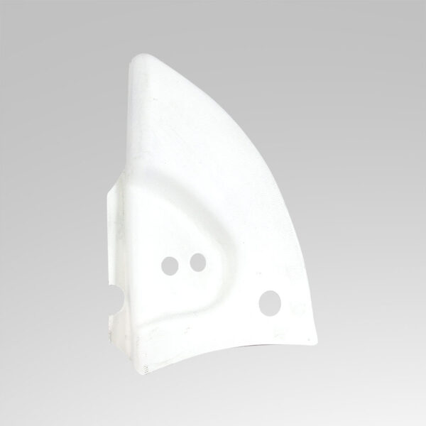 Kapscharniercover Kever Cabrio, rechts, wit