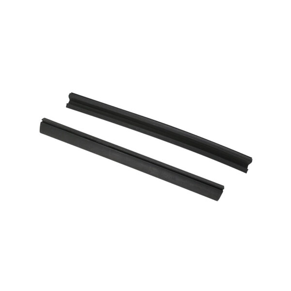 Verticale zijruitrubber, per paar
