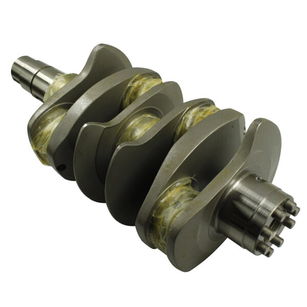 Krukas met contergewicht 82mm 'VW'