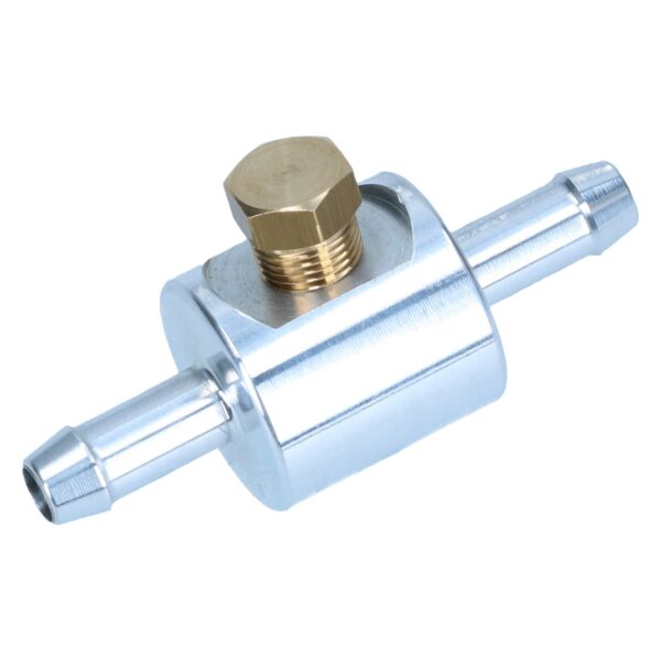 Adapter benzine drukmeter "In-line" voor 8mm leiding 'Filter King'
