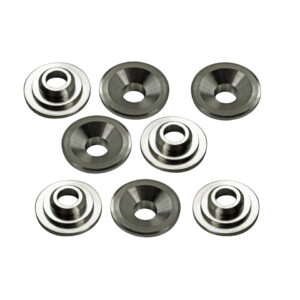 Klepschotel Titanium , per 8 stuks