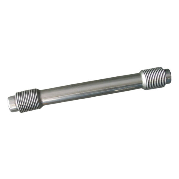 Stoterstangpijp, Inox