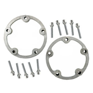 Spoorverbreders 5-gaats , 1 inch (25.4 mm) breed, lang, alu velg