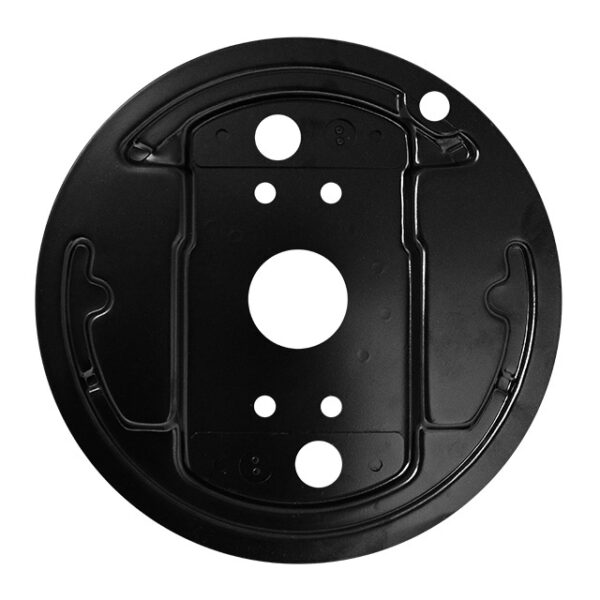 Ankerplaat vooraan, rechts