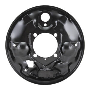 Ankerplaat achteraan, links