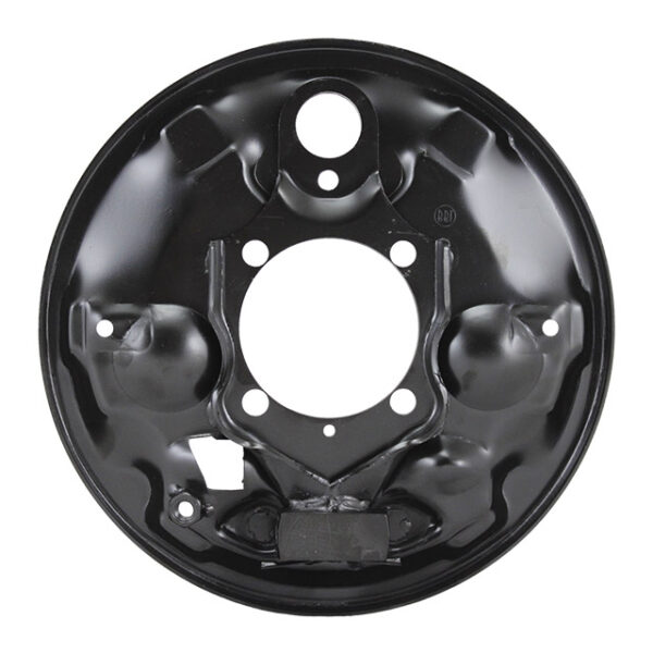 Ankerplaat achteraan, links