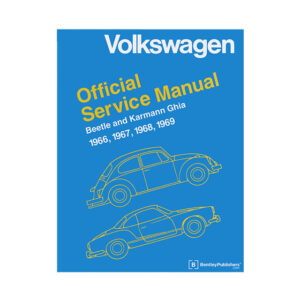 Bentley Manual Type 11/14/15 - 1966-69 (Engels)