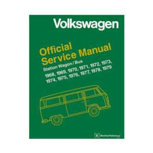 Bentley Manual Type 2 - 1968-79 (Engels)