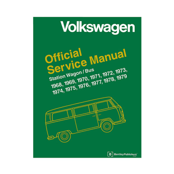 Bentley Manual Type 2 - 1968-79 (Engels)