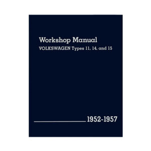 Bentley Manual Type 11/14/15 - 1952-57 (Engels)