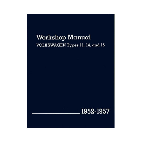 Bentley Manual Type 11/14/15 - 1952-57 (Engels)