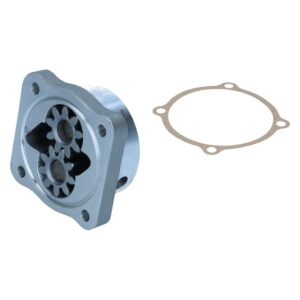 Oliepomp groot debiet, aluminium