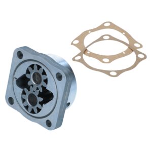 Oliepomp groot debiet, aluminium, Schadek