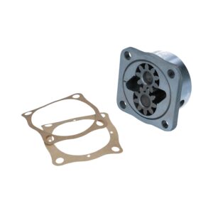 Oliepomp groot debiet, aluminium, Schadek