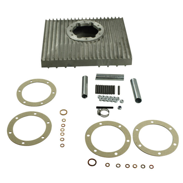 Supplementaire carter, + 1,4 liter, zonder filter