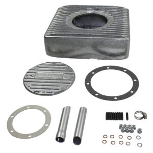 1811 Supplementaire carter, + 3,8 liter, zonder filter