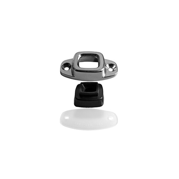 Vergrendeling voorruitkader op voorkoffer, 3-delig