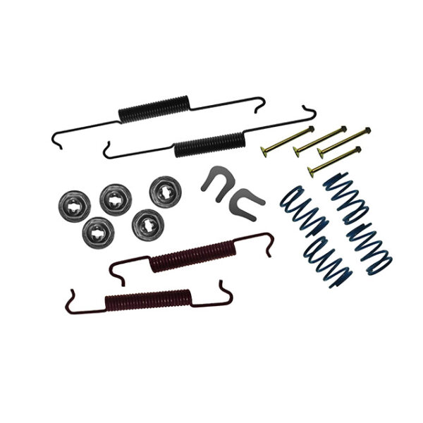 Bevestigingsset remschoenen, achteraan